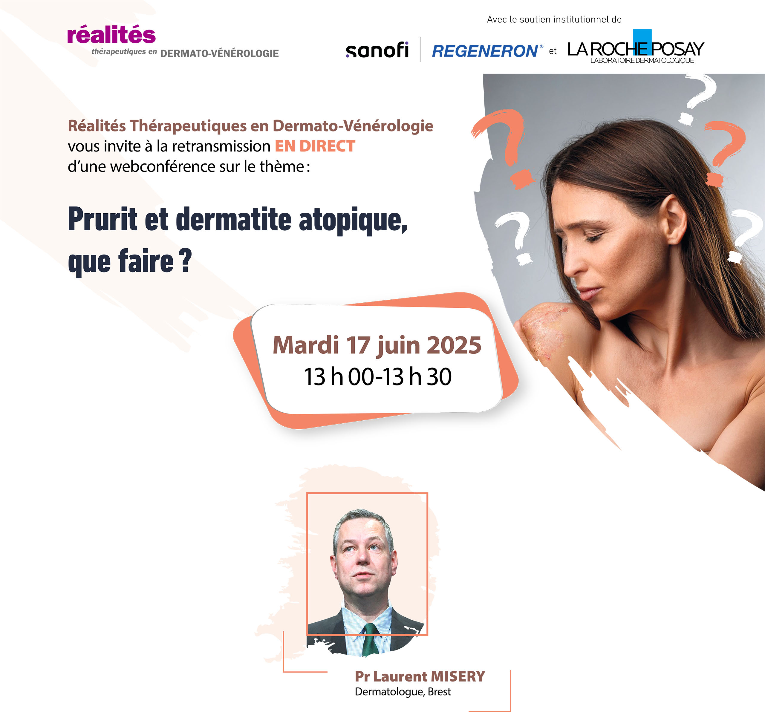 Prurit et dermatite atopique, que faire ?