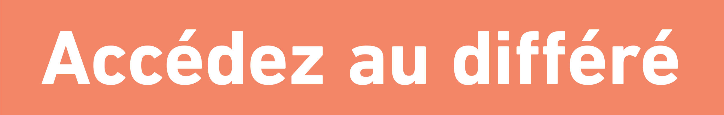 Accédez au différé